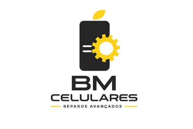 Logomarca da BM Celulares