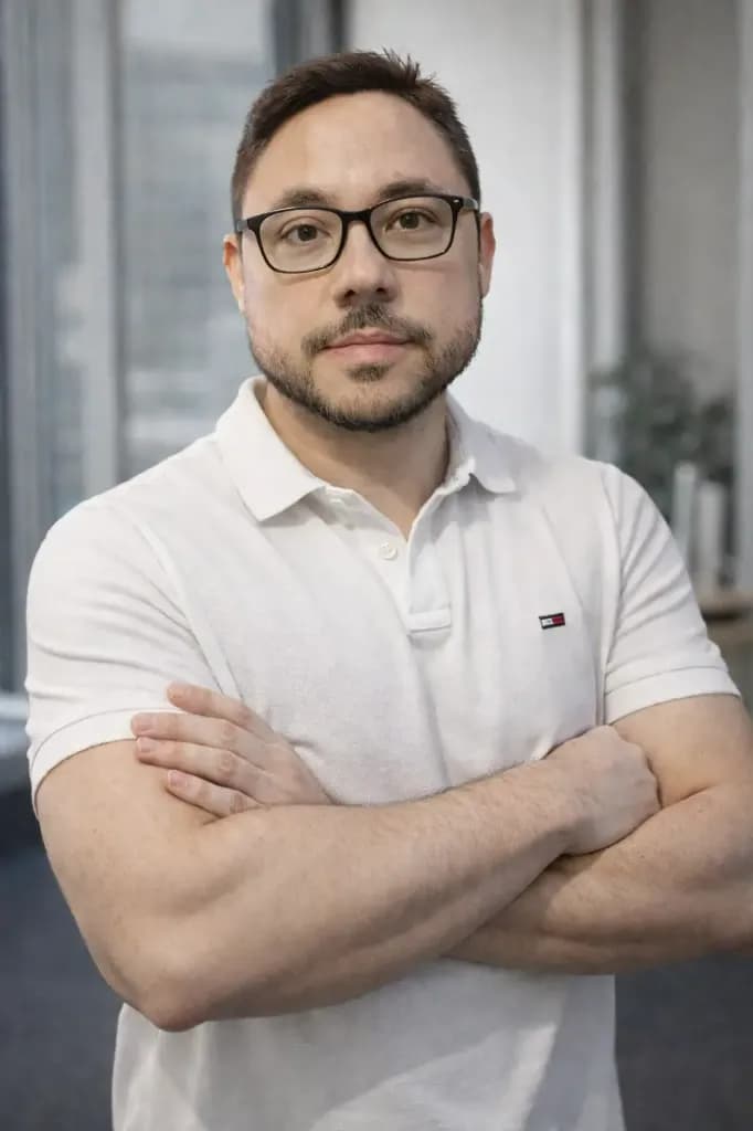 Glaucio Cezar - CEO & Fundador do Balcão Phones